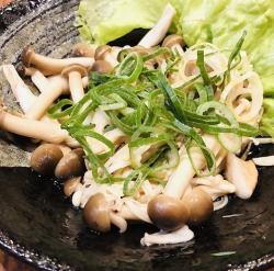 蘑菇橙子 / 蘑菇黃油