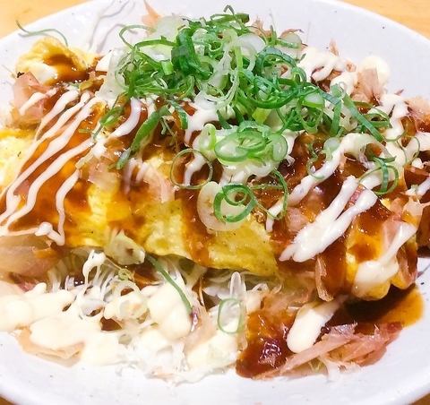 豚平焼き／ジャーマンポテト／じゃがバターチーズ　各