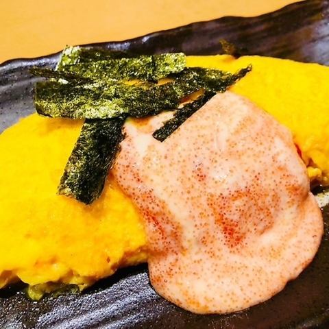 明太オムレツ／チーズオムレツ　各