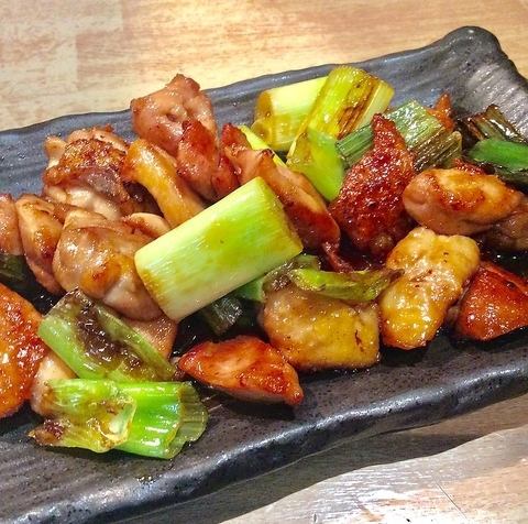鶏ねぎま（たれ焼き・しお焼き）各