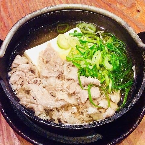 肉豆腐（肉吸い）