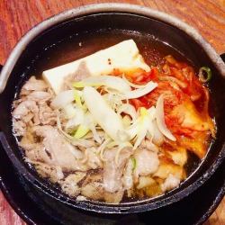 肉泡菜豆腐