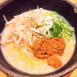 豬骨擔擔面