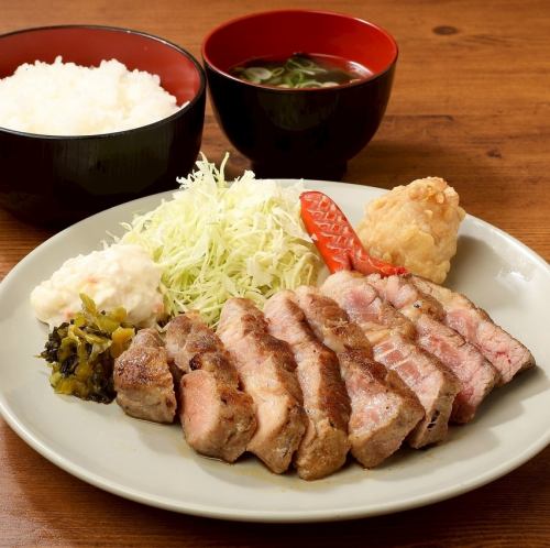 プレミアムトンテキ定食