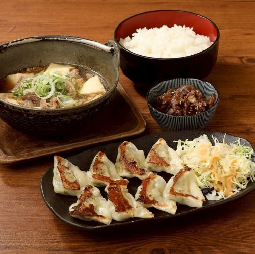 肉すい定食