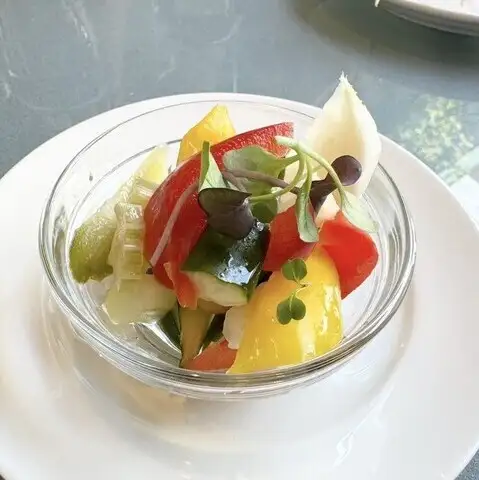 彩野菜の自家製ピクルス