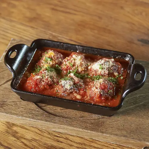 イタリア風トマト煮込みのミートボール