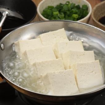 京豆腐の湯豆腐（二人前）