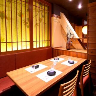 【安城駅徒歩1分】2名・4名・6名・8名…あらゆるシーンでのご案内が可能◎