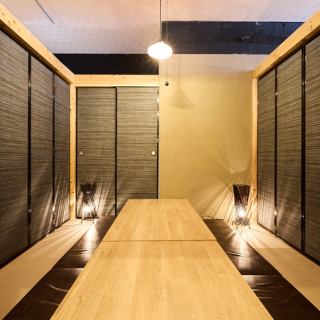 【安城駅徒歩1分】4名様用・8名様用・12名様用とご利用シーンを問わずお使い頂けます☆最大50名様までOK◎ご予約はお早めがおすすめ！幹事様にオトクなクーポンもございます☆