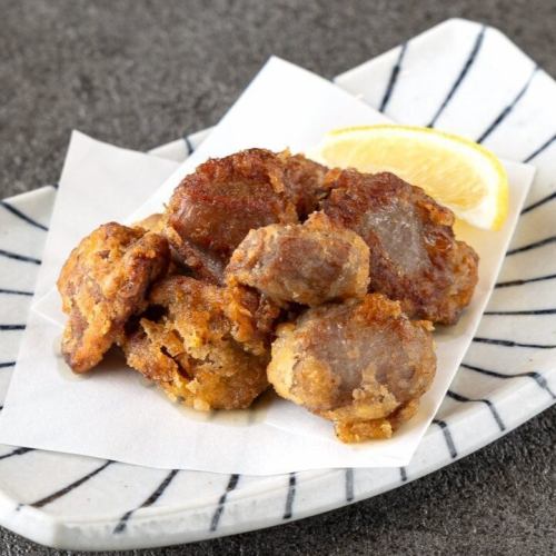 コリコリ　砂肝の唐揚げ