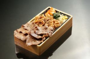 焼きしゃぶカルビと牛タン塩