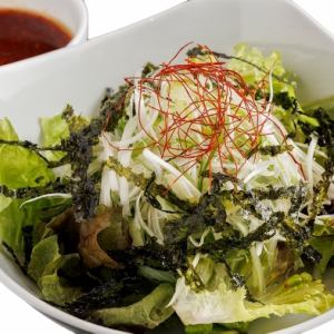 お肉のためのチョレギサラダ