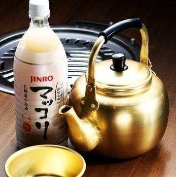 JINROマッコリ