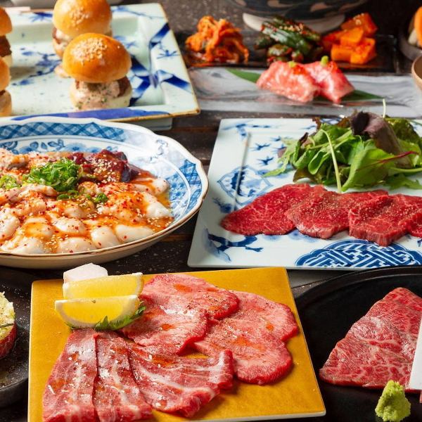 厳選黒毛和牛を堪能！ガッツリ食べたい方へ「暴飲暴食コース」