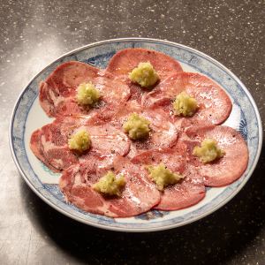 ねぎ塩タン