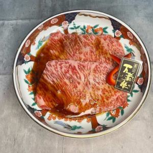 万葉牛　焼きしゃぶロース