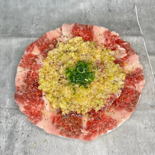 飯が進むネギ塩カルビ