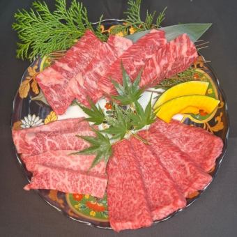【お料理のみ】全16品♪厳選A5ランク黒毛和牛に名物のなめろう風ユッケも付いたお得なコース