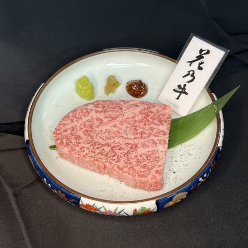 花乃牛　厚切りサーロイン