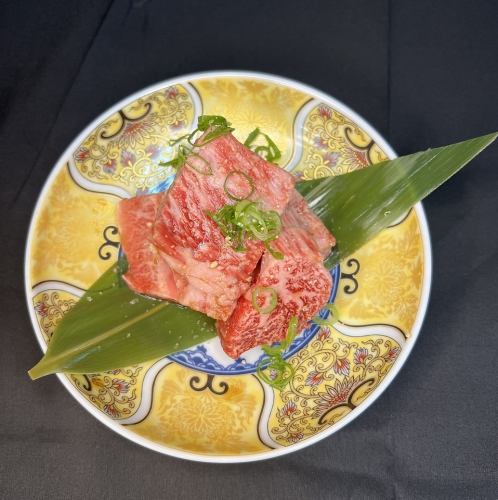 黒毛和牛　中落ちカルビ