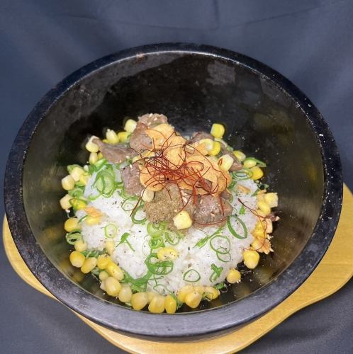 石焼和牛ガーリックライス