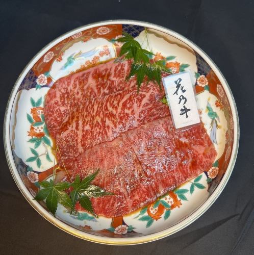 万葉牛　焼きしゃぶロース