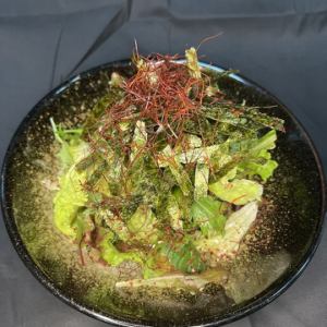 ベビーリーフのチョレギサラダ