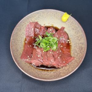 数量限定ハツ刺し