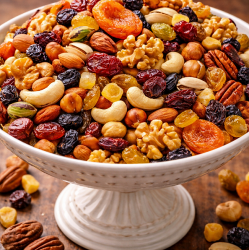 NUTS & DRIED FRUITS