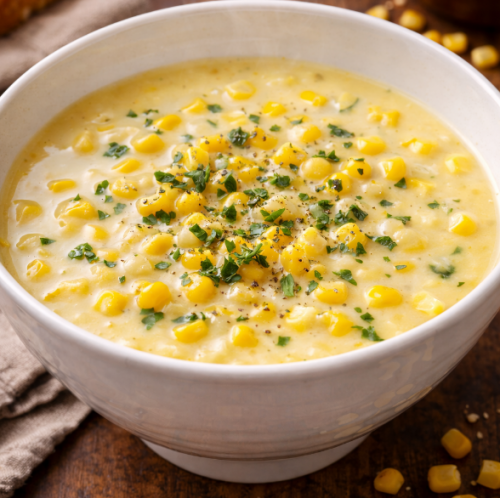 CORN SOUP