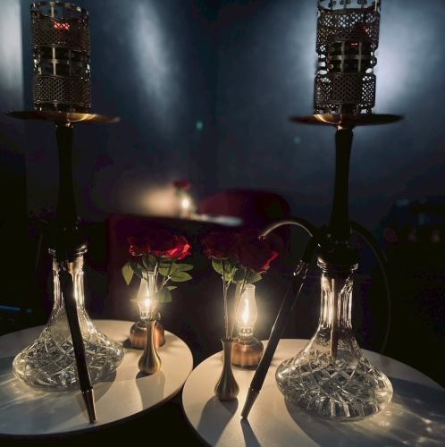 【お客様に合わせた極上の体験を】最高級のシーシャ