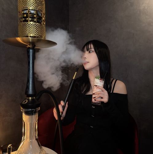 熟練スタッフのシーシャ