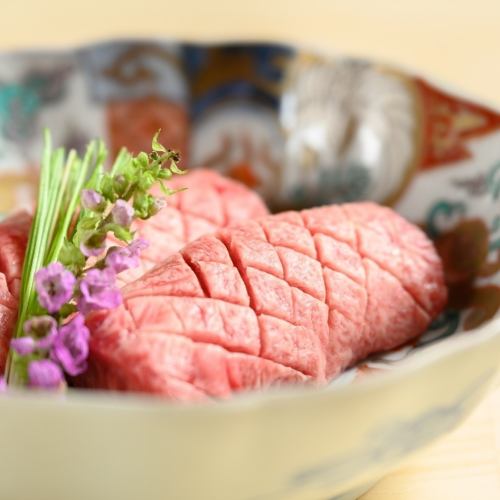 We offer high-quality beef from Hokkaido-produced Japanese beef.