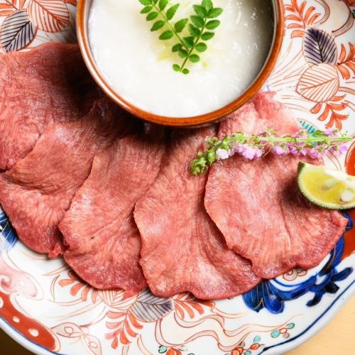 Ultimate dashi broth and grated yam tongue