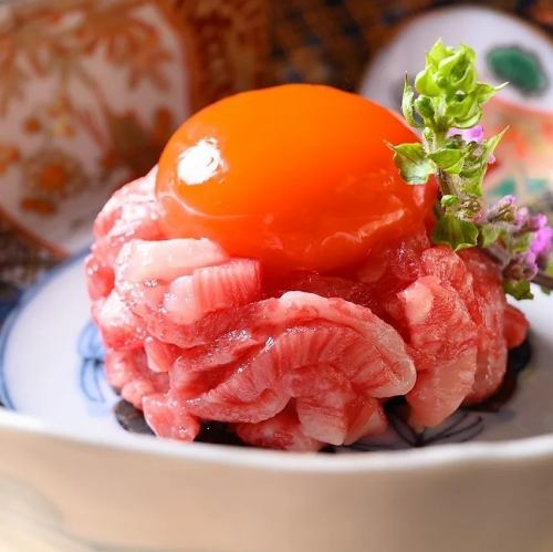 奢華和牛韃靼