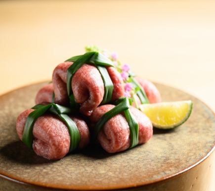 僅限11月、12月 【Tanejita-3週年紀念限定菜單】蔥花捲舌 2,200日元 ※需提前一天預約