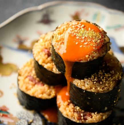 限11月、12月【Tanejita 3週年限定菜單】和牛牛臀肉捲 2,100日元 ※需提前一天預約