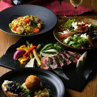 A luxurious party plan where you can enjoy pasta with special sauces♪