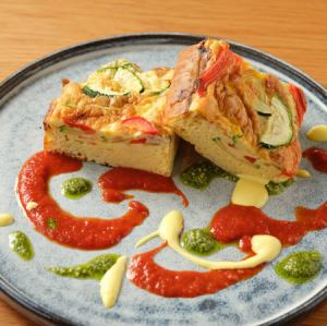 イタリアンオムレツ