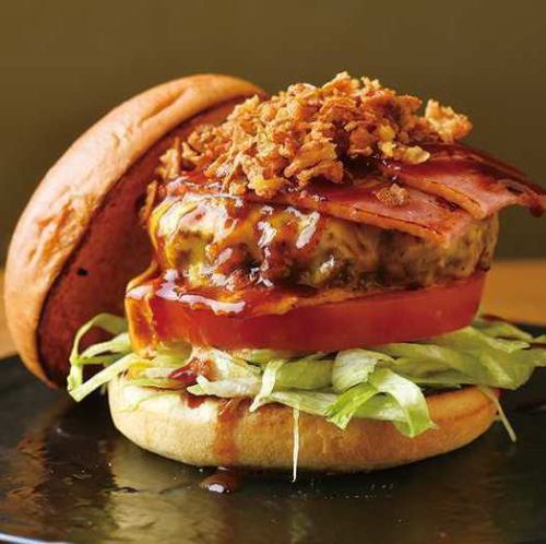 バーガーランチ(ポテト付)