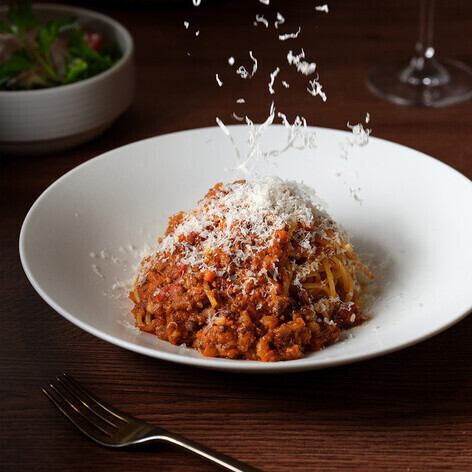 シェフの作る自家製生パスタは必食◎