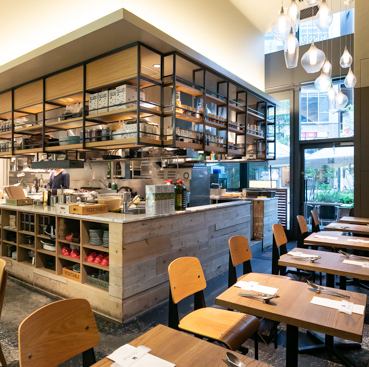 お洒落空間は女子会にも◎