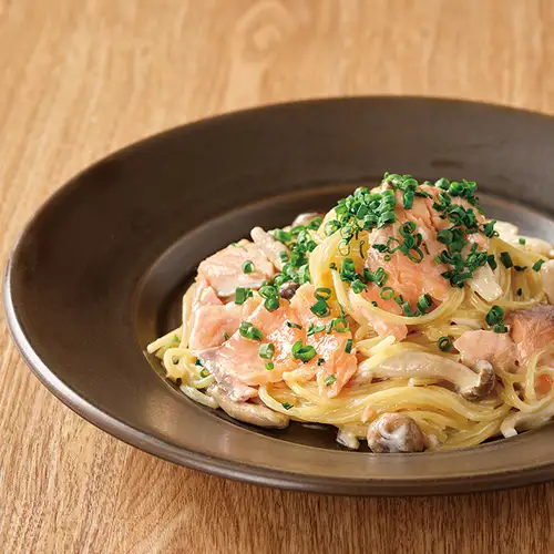 Chef's proud homemade pasta