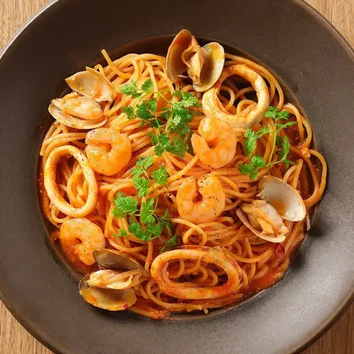 Seafood Arrabbiata