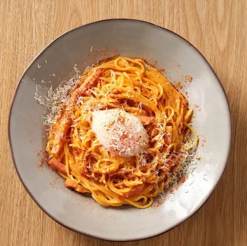 Chili Carbonara