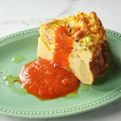 Italian omelette