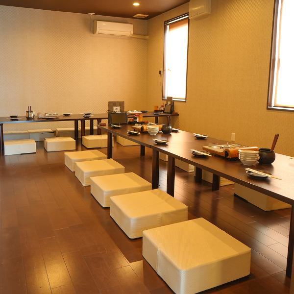大型宴会もご利用可能ですのでご利用の際は是非一度お問い合わせをお願い致します！各種宴会のみならず少人数のご利用にも最適ですのでお早目のご予約をお願い致します♪