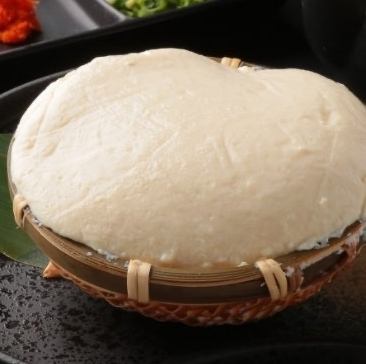 ザル豆腐