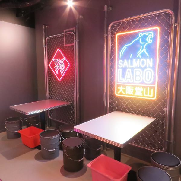 A space that feels like you're in Korea ♪ [Umeda #Bal #Salmon #Private room #Lunch #Birthday #Cheese fondue #UFO chicken #Date #Girls' association]